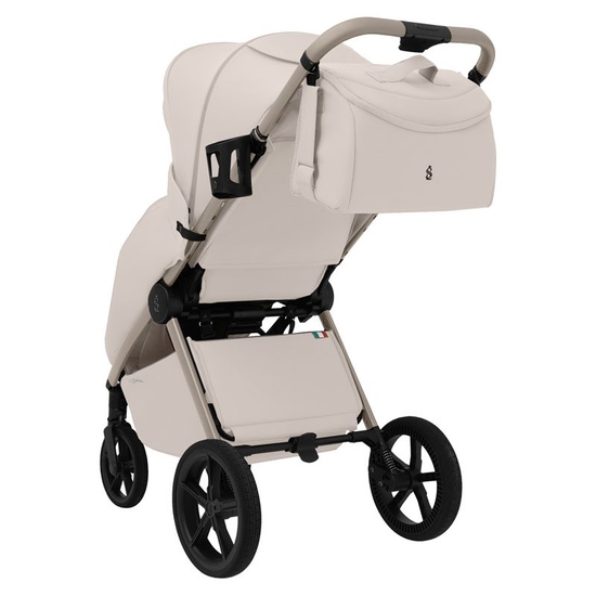Коляска прогулочная Sweet Baby SBL Elegante D Cream - 8